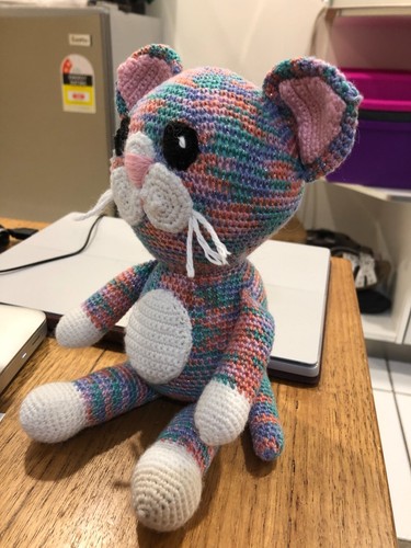 Pattern (UK and US terms available) Felicia Amigurumi Cat - Picture 6 of 6