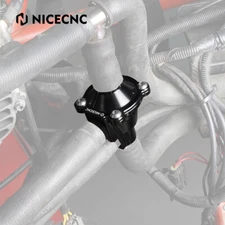 Upgraded Thermostat Housing Kit For Can-Am Maverick X3 MAX TURBO 2017-2025 Black