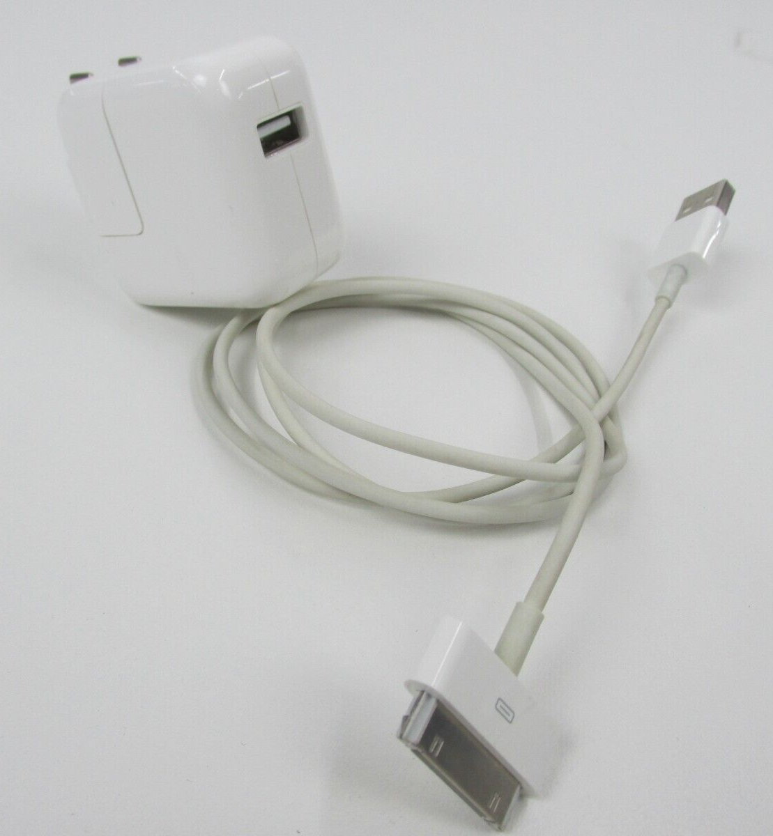 Apple iPad 10W USB Power Adapter Wall Charger 2 3 4 Air + 30 Pin Cable