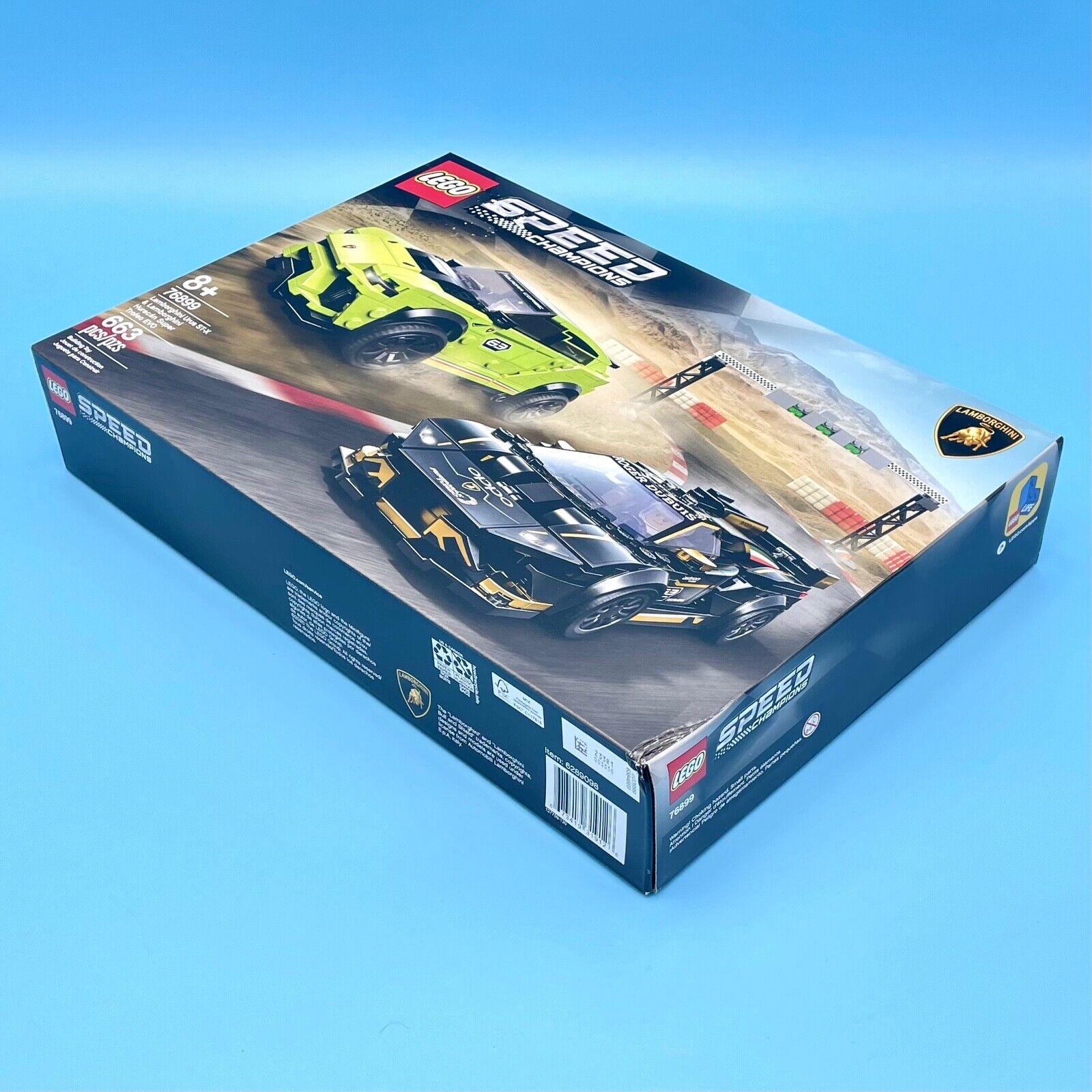 LEGO Speed Champions Lamborghini Urus ST-X & Huracán Super Trofeo EVO  (76899)