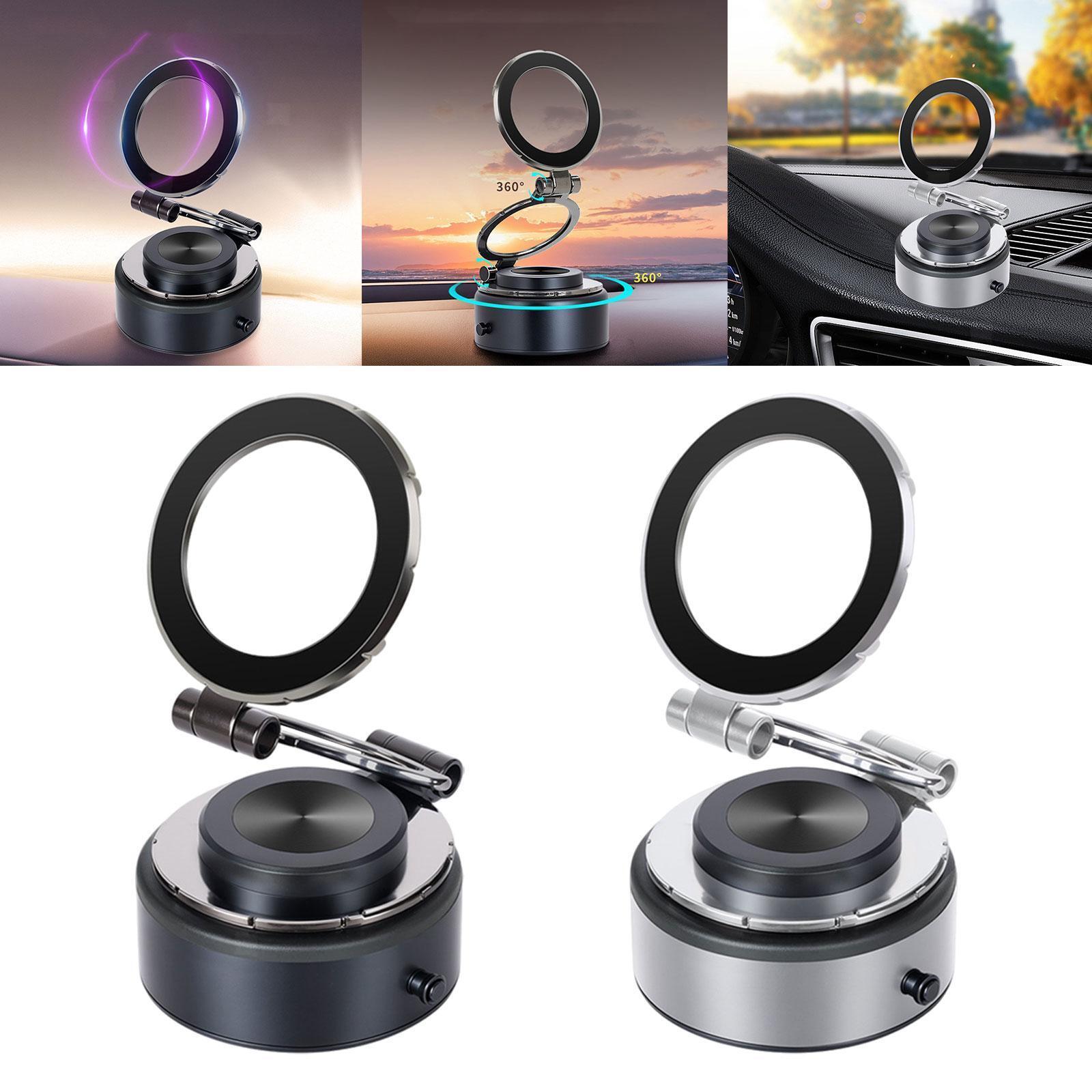 Car Phone Mount Stable Vacuum Phone Holder for Screen Glass Mirror-image