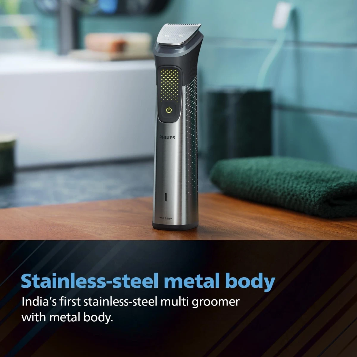 Philips New Model MG9551/65, 15-in-1 Multi Grooming Kit Trimmer-Free Shipping | eBay