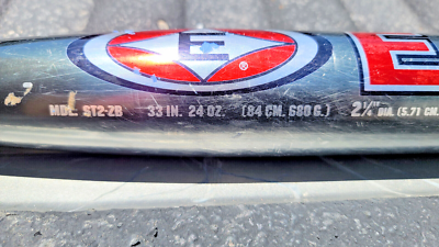Batte de softball Easton Connexion Z-Core ST2-ZB 33 24 oz argent/rouge