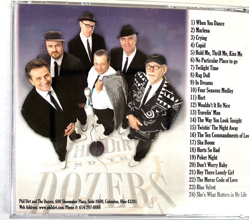 Phil Dirt And The Dozers Digging For Gold CD eBay