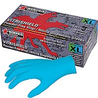 Mcr Safety 7010xl Industrial Grade Nitrile/vinyl Powder Free Disposable Gloves on sale Mcr Safety 7010xl Industrial Grade Nitrile/vinyl Powder Free Disposable Gloves on sale