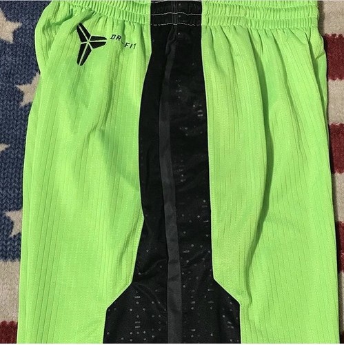 Vintage NIKE AIR DRI-FIT ELITE BASKETBALL KOBE MAMBA GRINCH Shorts S I III V Kb - Picture 7 of 10