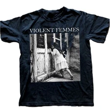 90s Violent Femmes band rare t shirt black tee Unisex graphic tee S-5XL NH14513