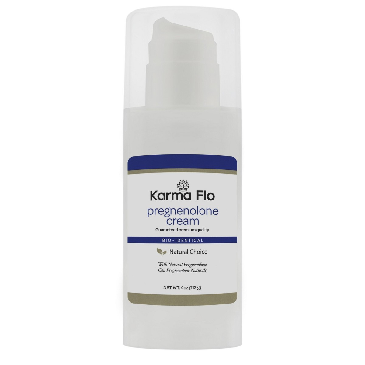 Karma Flo Pregnenolone Topical Cream 4 oz