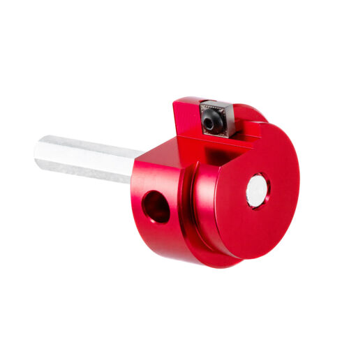 6 Pieces PPRK6 Plastic Pipe Fitting Reamer Kit For 1/2" Drills Pipe Reamer Tool - Picture 9 of 12