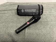 (lota2) Neumann Kms105 Handheld Supercardoid Condenser Microphone (black)