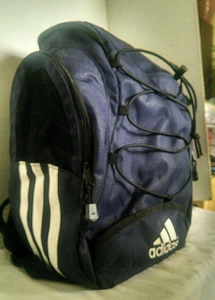 paraguas cruzar Telemacos Vintage Rare Adidas Sports Active Gym School Basketball Backpack Bag Sz M |  eBay