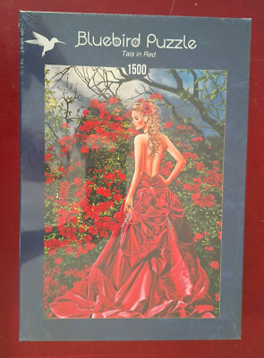 Puzzle Tais in Red 1500 NEU OVP Bluebird (Paket Sammlung)