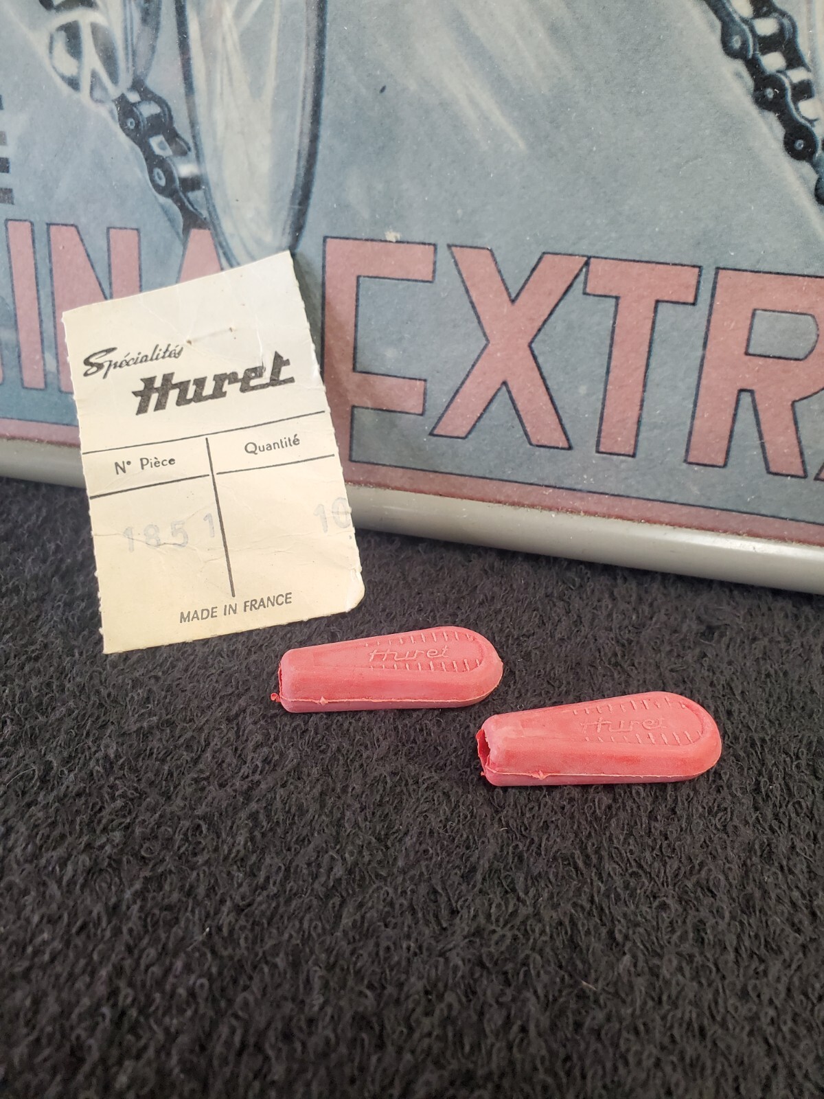 NOS Huret Downtube Friction Shift Lever Covers eBay