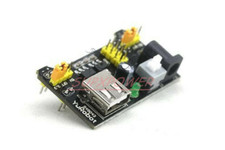 New Board MB102 Breadboard Power Supply Module 3.3V/5V CA 1PCS 