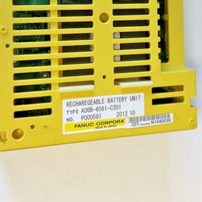 FANUC A06B-6061-C301 RECHARGEABLE BATTERY UNIT | eBay