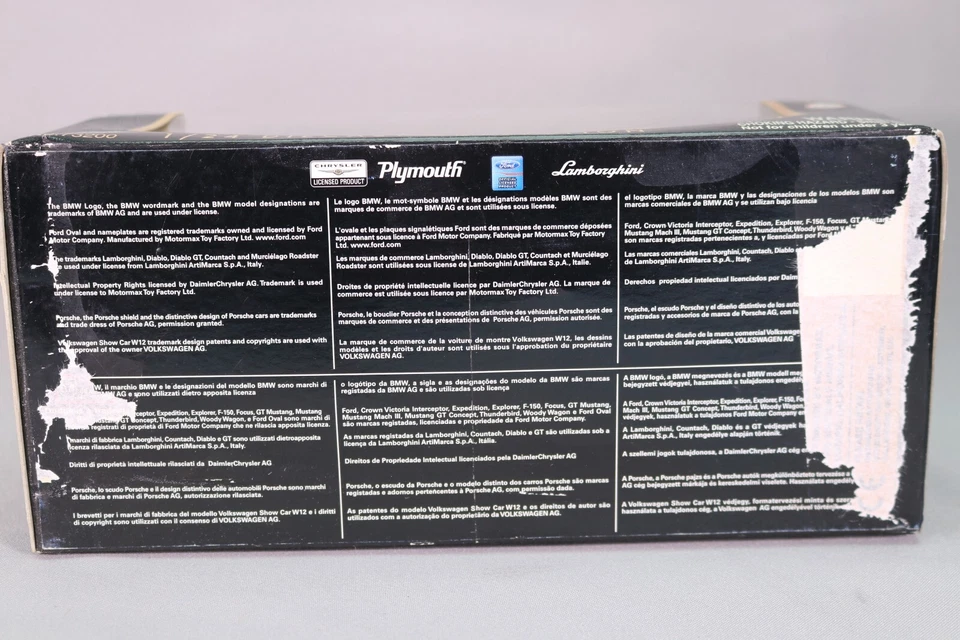 LG431 MOTOR MAX  73200 1/24 1:24 Voiture Ford Focus ZX3 2002 jaune - Photo 4/4