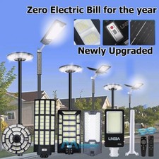 Solar Wall Light Pathway Motion Sensor 11000W...
