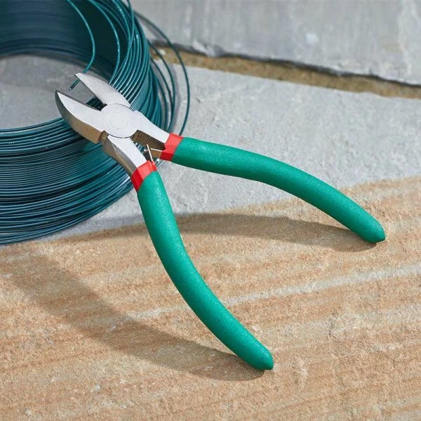 Spring loaded wire online cutters