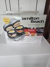 Hamilton Beach 25490 Dual Breakfast Sandwich Maker