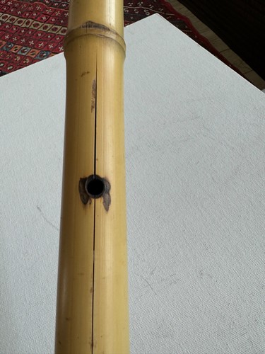 BAMBOO FLUTE 23.75 " from world winds music - Picture 3 of 5