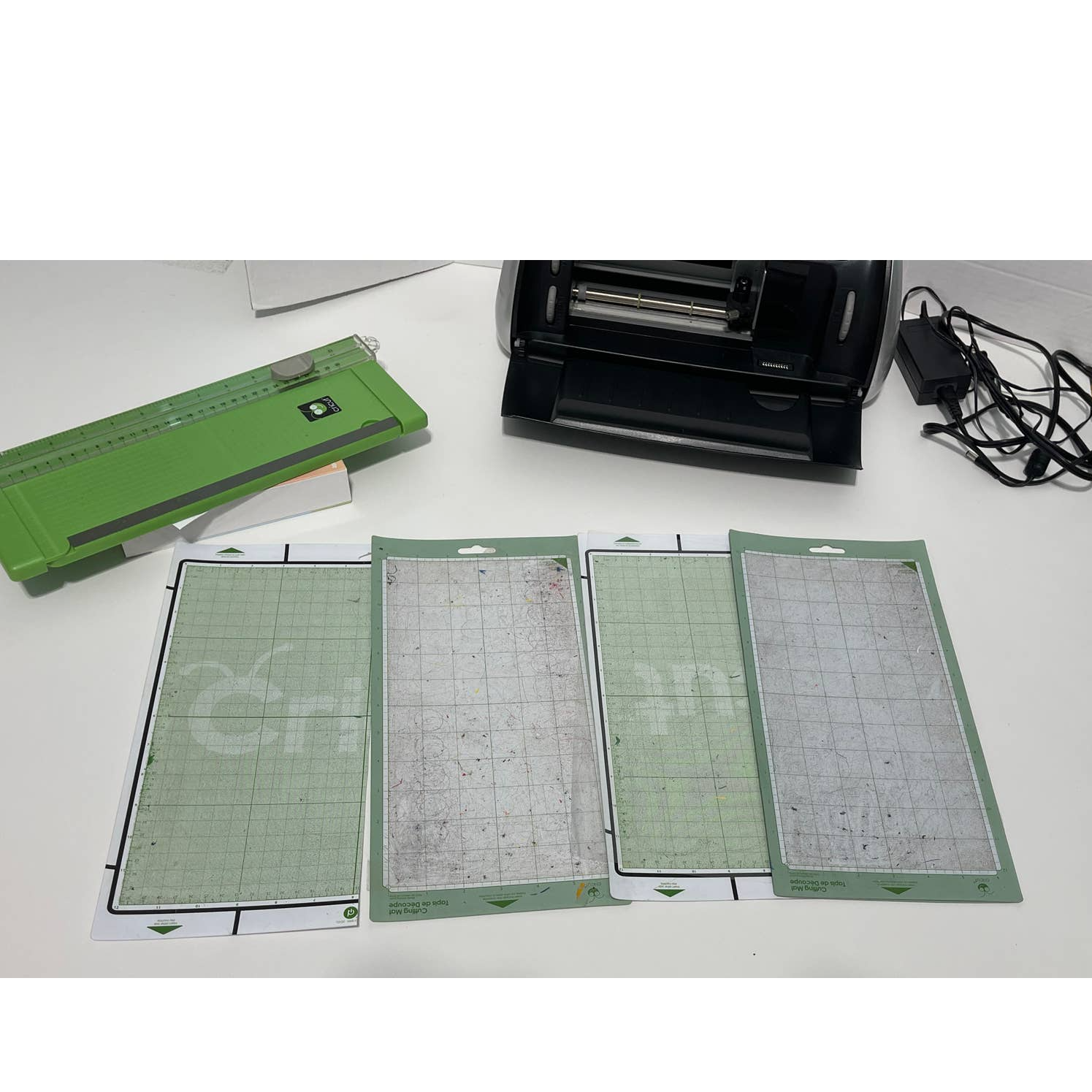 Cricut Create Bundle with Paper Cutter 4 Mats and Don Juan Font