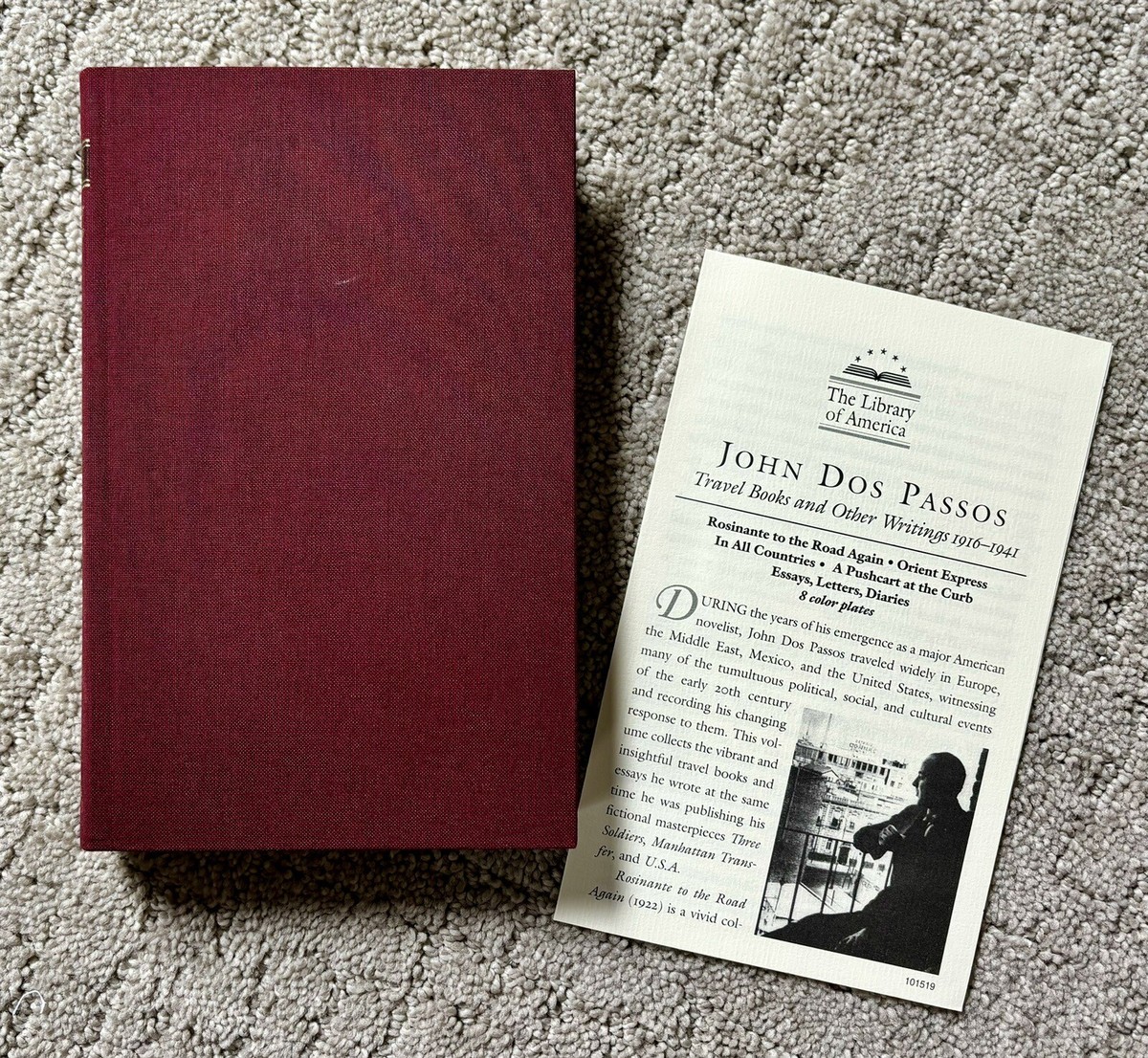 JOHN DOS PASSOS Travel Books and Other Writings Library of America