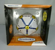 Recent Toys ICOSOKU Brain Teaser Puzzle Game Strategy 3D Brainteasers New