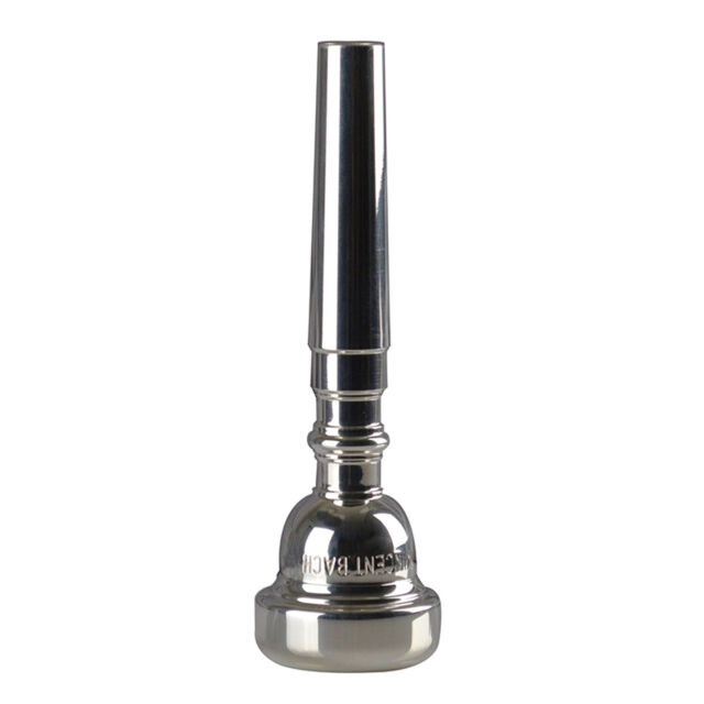 Bach Standard Silver Plated Trumpet Mouthpiece 11A