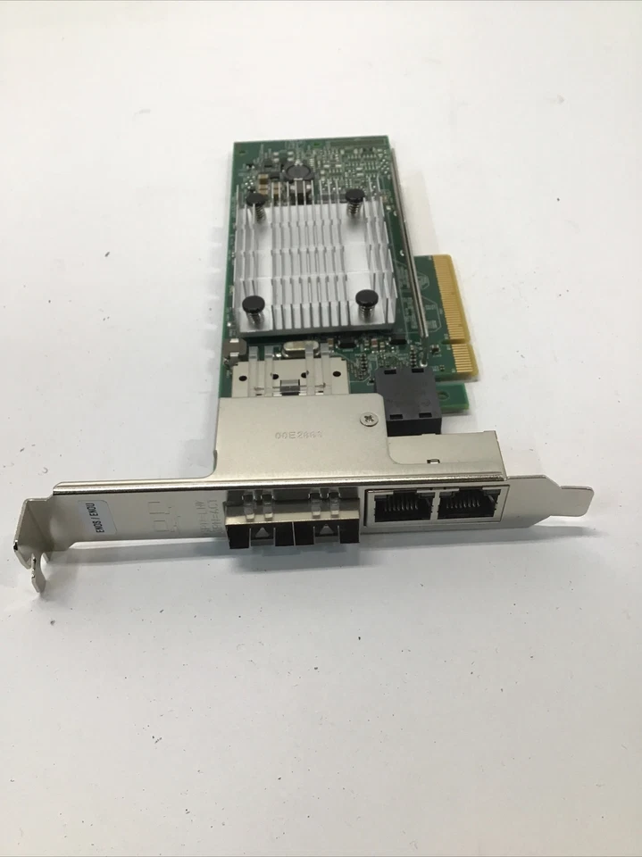 IBM 00E2719 4-Port 10Gb SFP+ 1Gb SR RJ45 Ethernet Copper Adapter PCIe Card - Image 3 of 3
