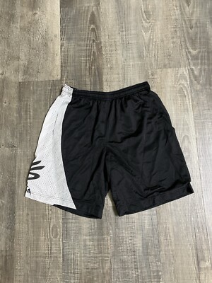 Under Armour Stephen Curry Camp Team Issued Basketball Shorts Mens Large