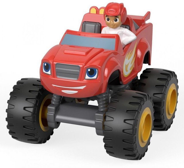 blaze truck toy