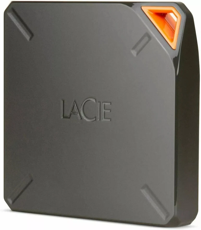 LaCie Fuel 2TB Portable Mobile Storage with Own Wi-Fi Hotspot (Limited Edition) - Image 3 of 4