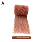 Pure Copper Mesh Knitted Soffit Rat Rodent Slug Snail Control Blocker Garden  