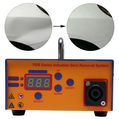 #ad #ad Magnetic Car Body Paintless Dent Repair Remover Tool Induction Heater Hot Box $255.83