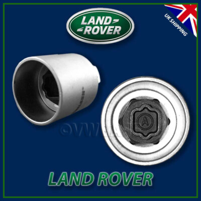Land Rover Security Master Verriegelung Radmutter Schlüssel A LWNK Bolzen