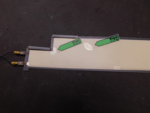 Grimes Electroluminescent Panel 'Erase Lamp' P/N: 94-0275-1 (Xerox 122P230) - Picture 10 of 12