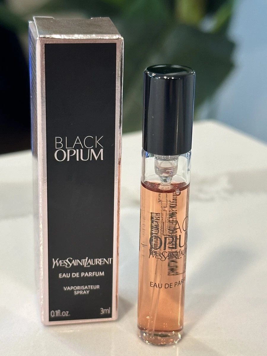 YSL - Black Opium EDP 3ml/0.1oz - Deluxe Sample Spray