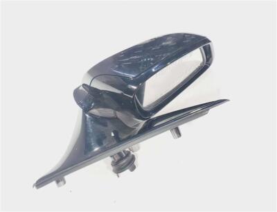 2013 BMW 550I OEM Right Side View Door Mirror Power Heated 668 Jet Black A046412