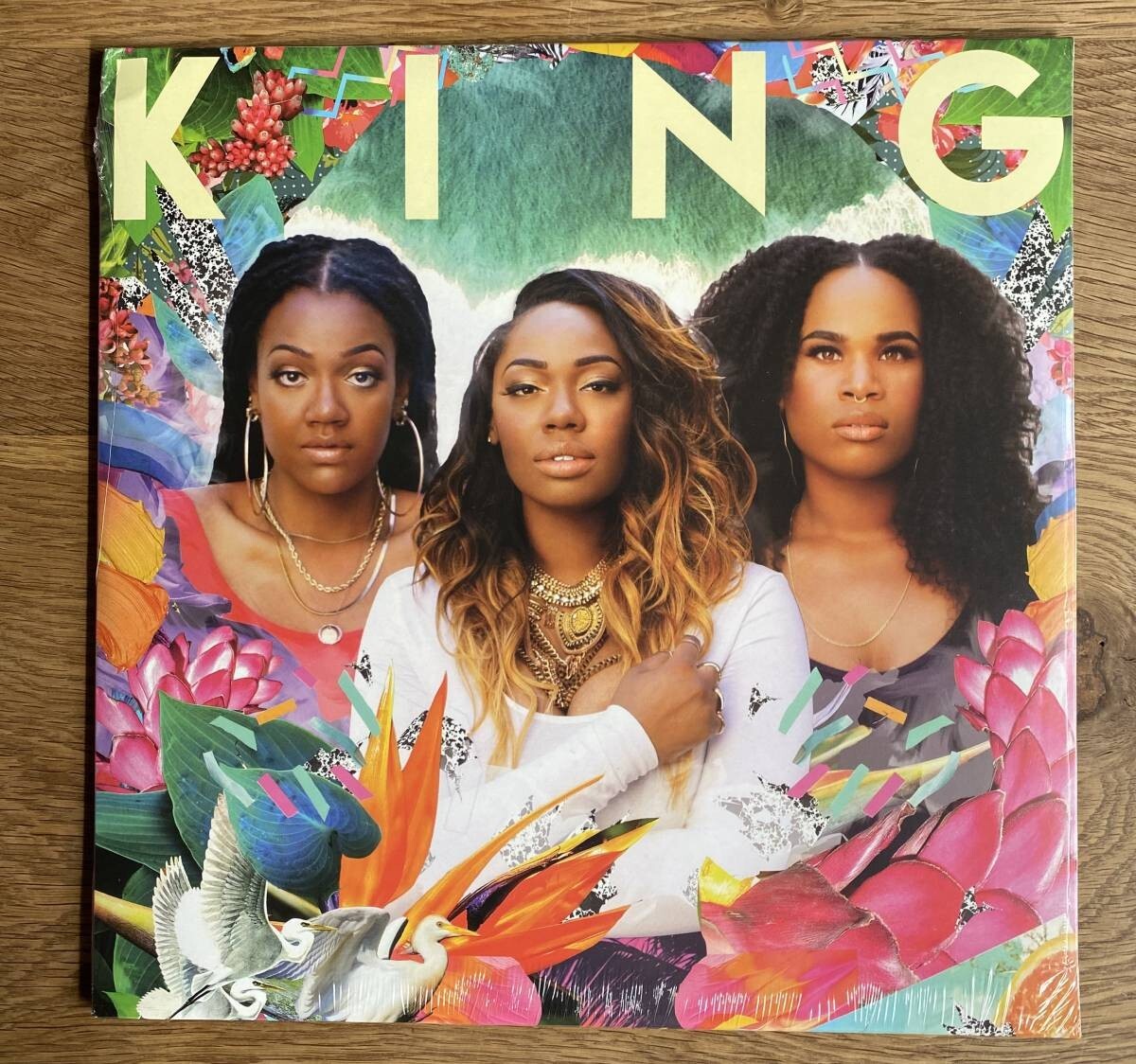 KING - WE ARE KING 2LP レコード　Orange盤 King / We Are King ORANGE Vinyl 2LP King Creative Records | eBay