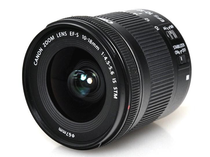 Canon EF-S 10-18mm F4.5-5.6 IS STM AF Ultra Wide Angle Zoom