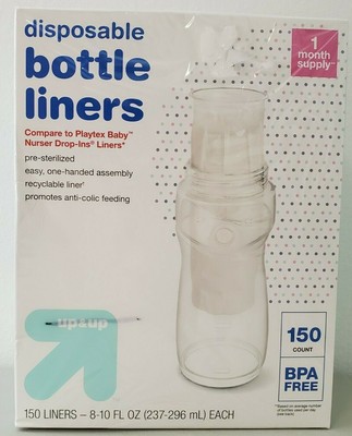 disposable bottle liners tommee tippee