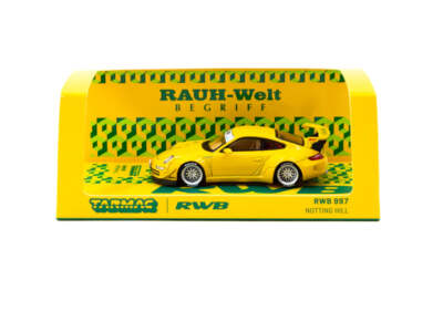 TARMAC RWB 997 Notting Hill yellow 1/64 T64-057-NO for sale online