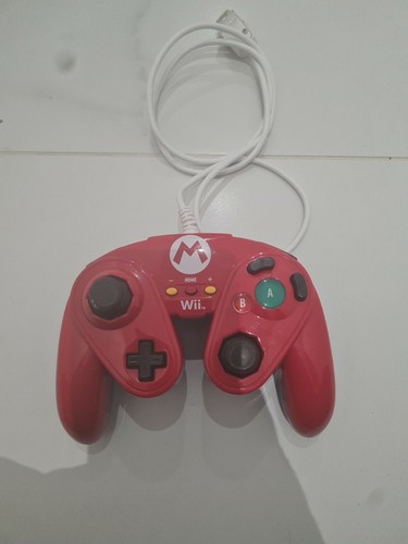Manette Pro Non Officielle Pour Wii U - Contrôleur Alternatif, état Occasion Fonctionnel