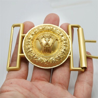 Creative Military Medal Belt Buckle Gold Exquisite Belt  display picture 1