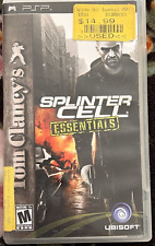 Tom Clancy's Splinter Cell: Essentials (Sony PSP, 2006) CIB