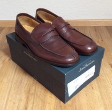 Jan Baran Herren Business Schuh Leder Braun EUR42 **NEU**