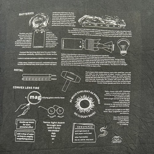 Travis Scott Cactus Jack Astroworld Festival Staff Hip Hop Rap Tour Merch Tee XL - Imagen 2 de 6