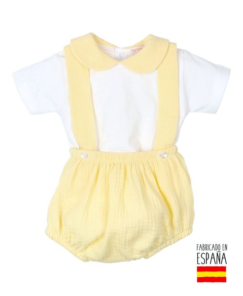 Conjunto bebé 2 piezas Tony Bambino Nuevo 27732