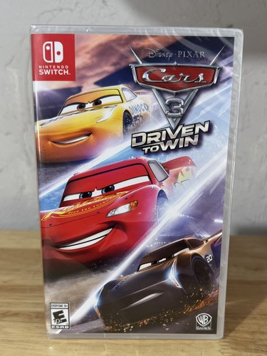 Cars 3: Driven to Win - Nintendo Switch New Sealed
