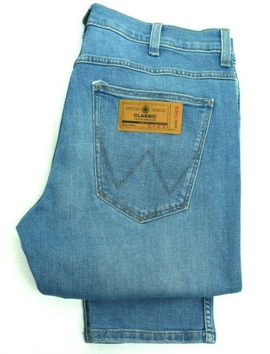 Wrangler jeans mens Larston slim stretch fit 'Heat Rage' FACTORY SECONDS WA220 - Picture 3 of 10